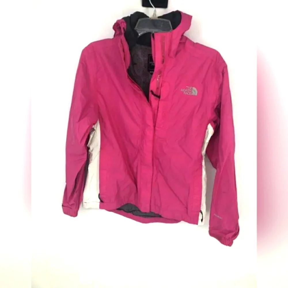 The North Face Pink Hooded Jacket coat - Size Small Women's